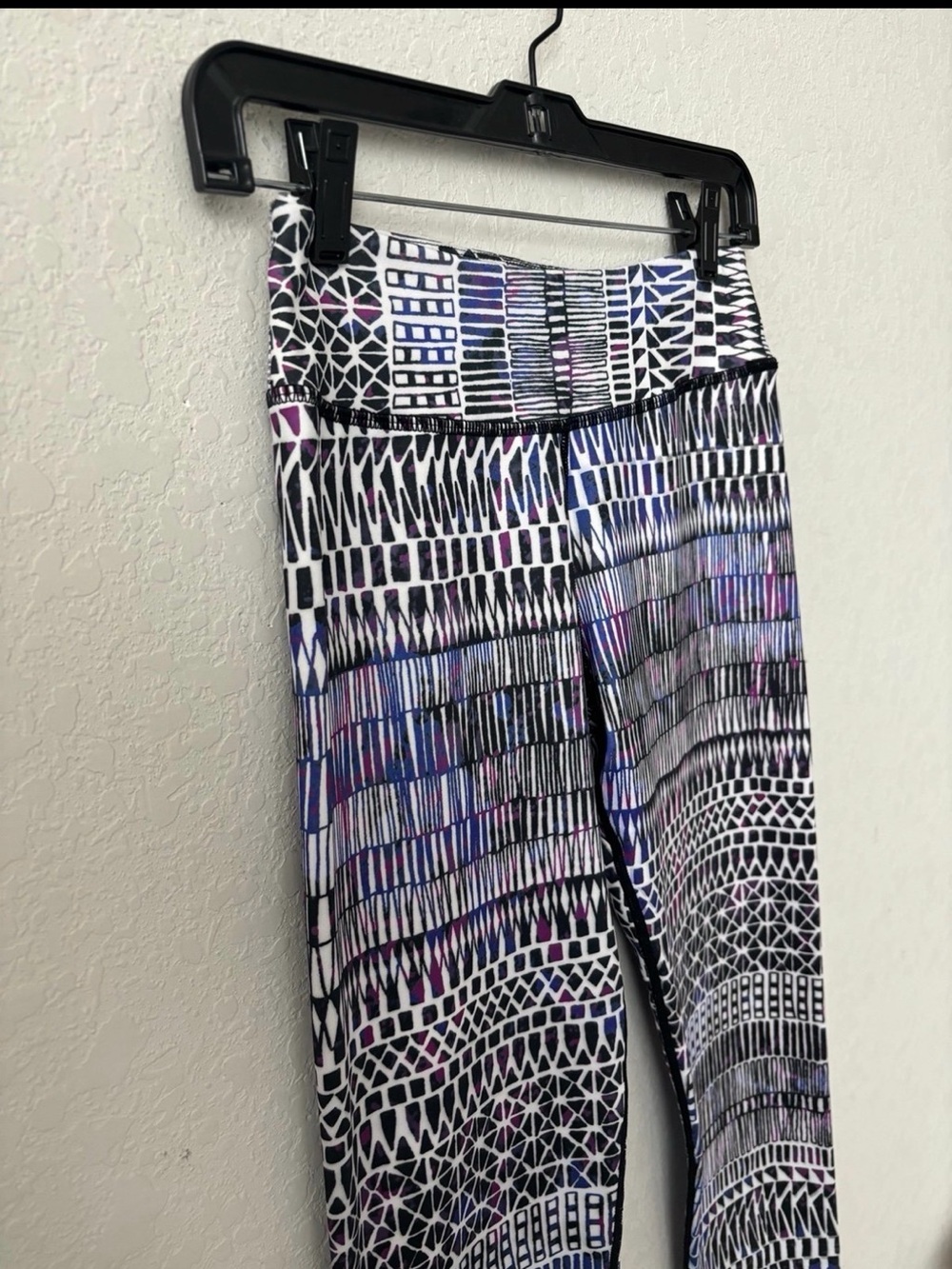 Prana Geometric Print Leggings Size Small - Picture 2 of 5